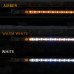 ElecPro Tri Colour Magnetic LED Camping Light Bar (Amber / Warm White / White) - 60Cms