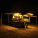 Hardkorr 100cm (1m) Tri-Colour LED Light Bar Kt with Diffuser. Great for 4WDs, RVs and Boats