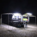 Hardkorr 100cm (1m) Tri-Colour LED Light Bar Kt with Diffuser. Great for 4WDs, RVs and Boats