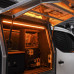 Hardkorr 100cm (1m) Tri-Colour LED Light Bar Kt with Diffuser. Great for 4WDs, RVs and Boats