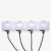 Hardkorr U Lite Rechargeable Lithium Battery Lanterns 4 Pack