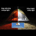 Hardkorr U Lite Rechargeable Lithium Battery Lanterns 4 Pack