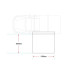 Ironman 90° Awning - 1.4Mts 