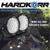 Hardkorr BZR-X SERIES 7″ LED DRIVING LIGHTS (PAIR W/HARNESS)