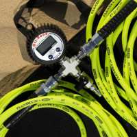 Off Road Hose Greenzilla 4 Tyre Deflation & Inflation Kit