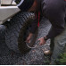 Saber Offroad Quick Deflate Tyre Deflator with Stainless Steel Braided Hose