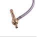 Saber Offroad Quick Deflate Tyre Deflator with Stainless Steel Braided Hose