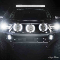 Hardkorr BZR-X SERIES 7″ LED DRIVING LIGHTS (PAIR W/HARNESS)