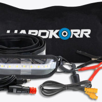 Hardkorr Orange & White Ezy-Fit Flexible LED Strip Kit - 1.2 Mts